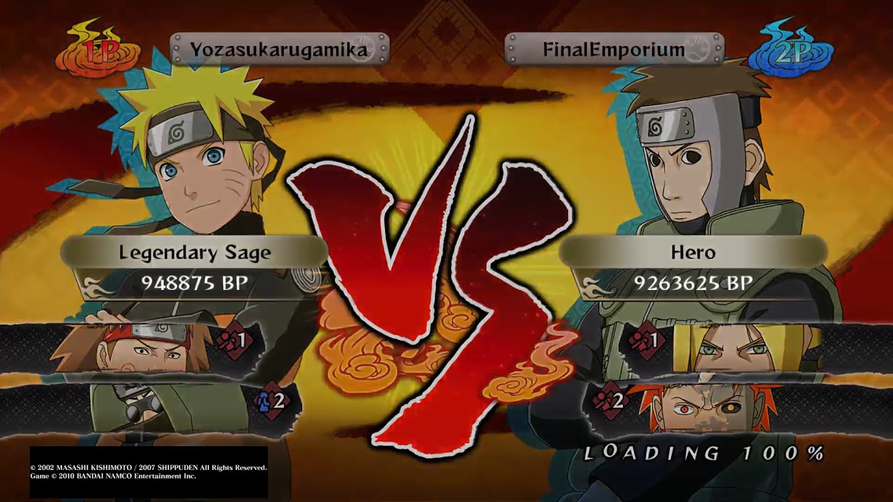 RANDOM CHARACTER MAYHEM!! Naruto Storm 2 Ranked Matches