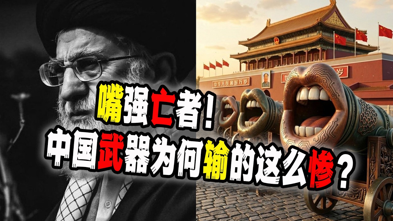 中國武器為何成為伊朗此次最大的輸家？買家秀VS賣家秀，注水的愛國互吹終於迎來了“幻滅大潮”？（2026-03-01第3153期）