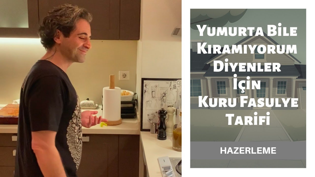 Evde Aşçılık: Yumurta Bile Kıramıyorum Diyenler İçin Kuru Fasulye Tarifi