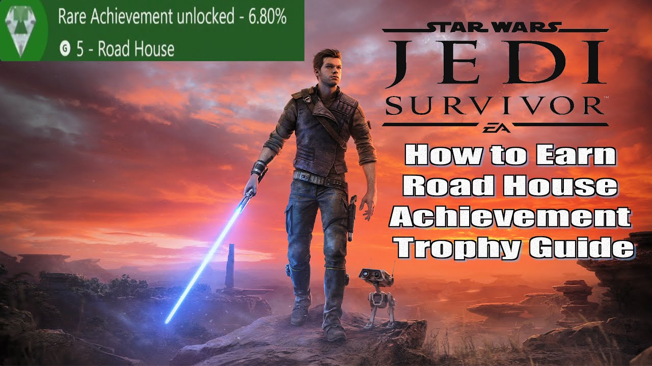 Star Wars Jedi Survivor How to Earn Road House Achievement Trophy Guide