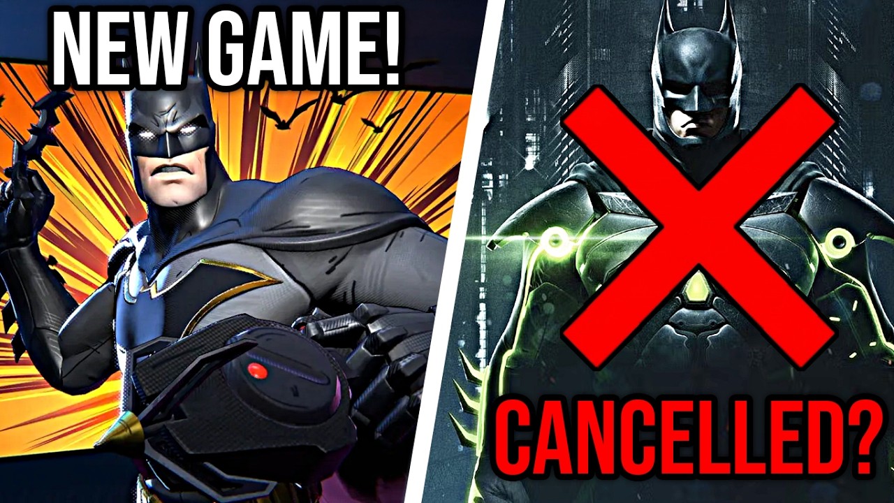 ТАК... Injustice 3 ОТМЕНИЛИ из-за этой игры?!