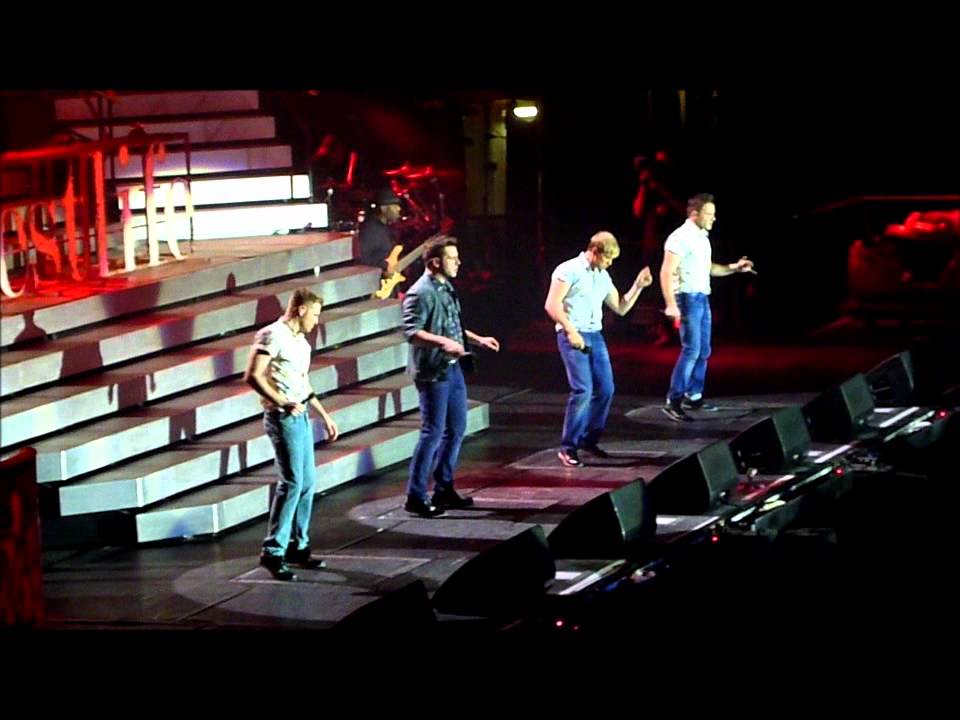 Westlife Farewell Tour Belfast 20th June 2012- Part 2