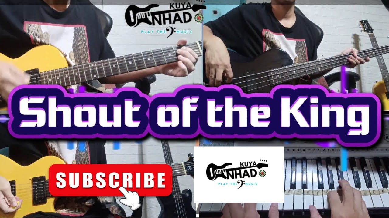 Shout of the King (Hillsong) music cover. 