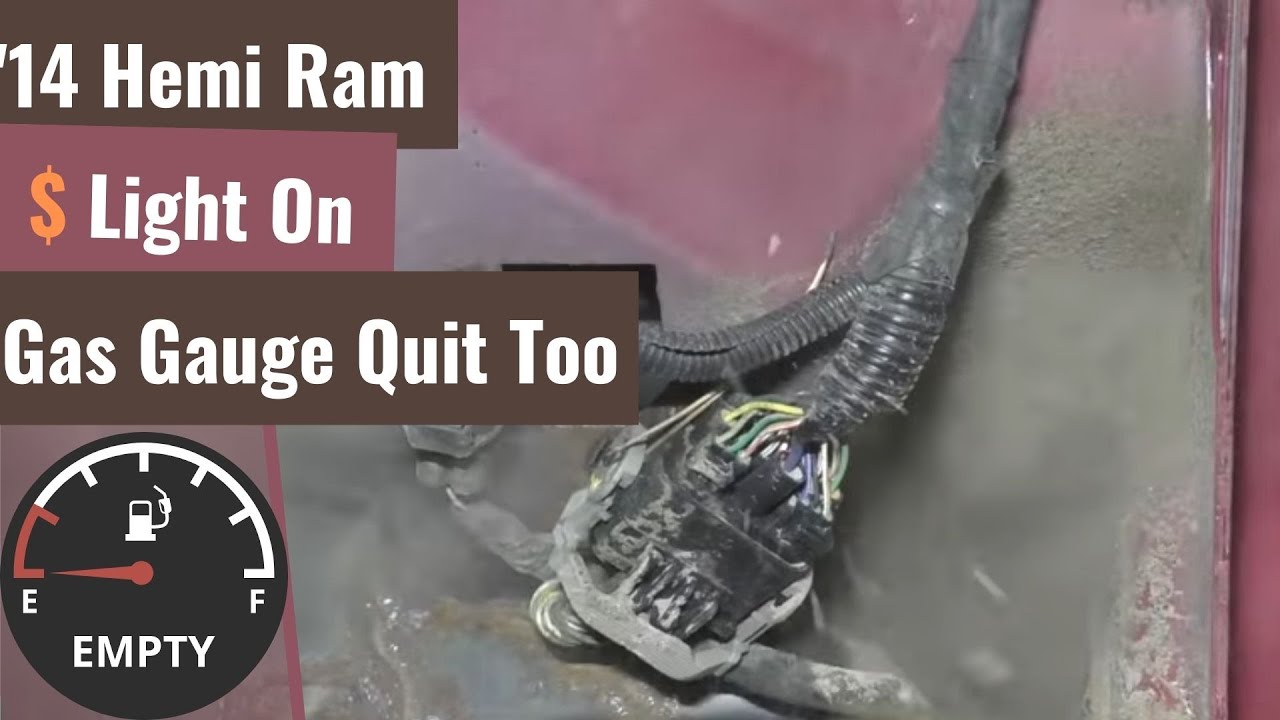 '14 Hemi Ram: MIL On & No Gas Gauge