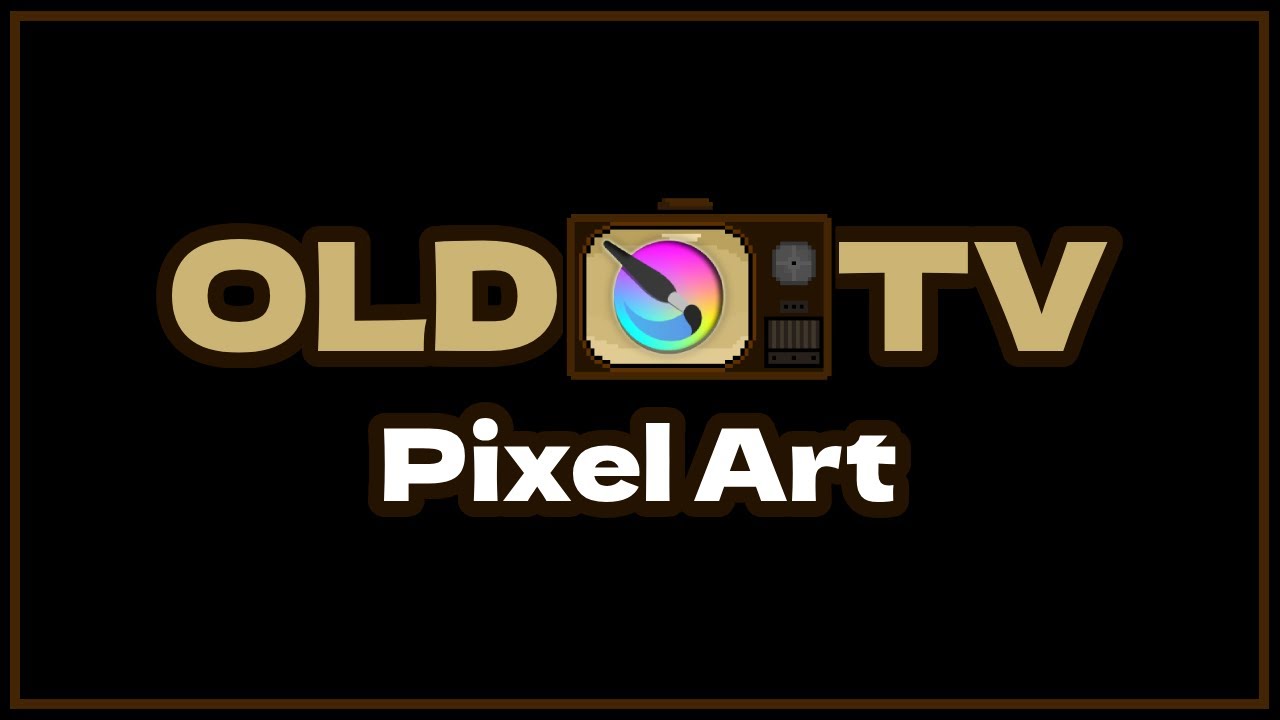 Pixel Art #2: Old Tv