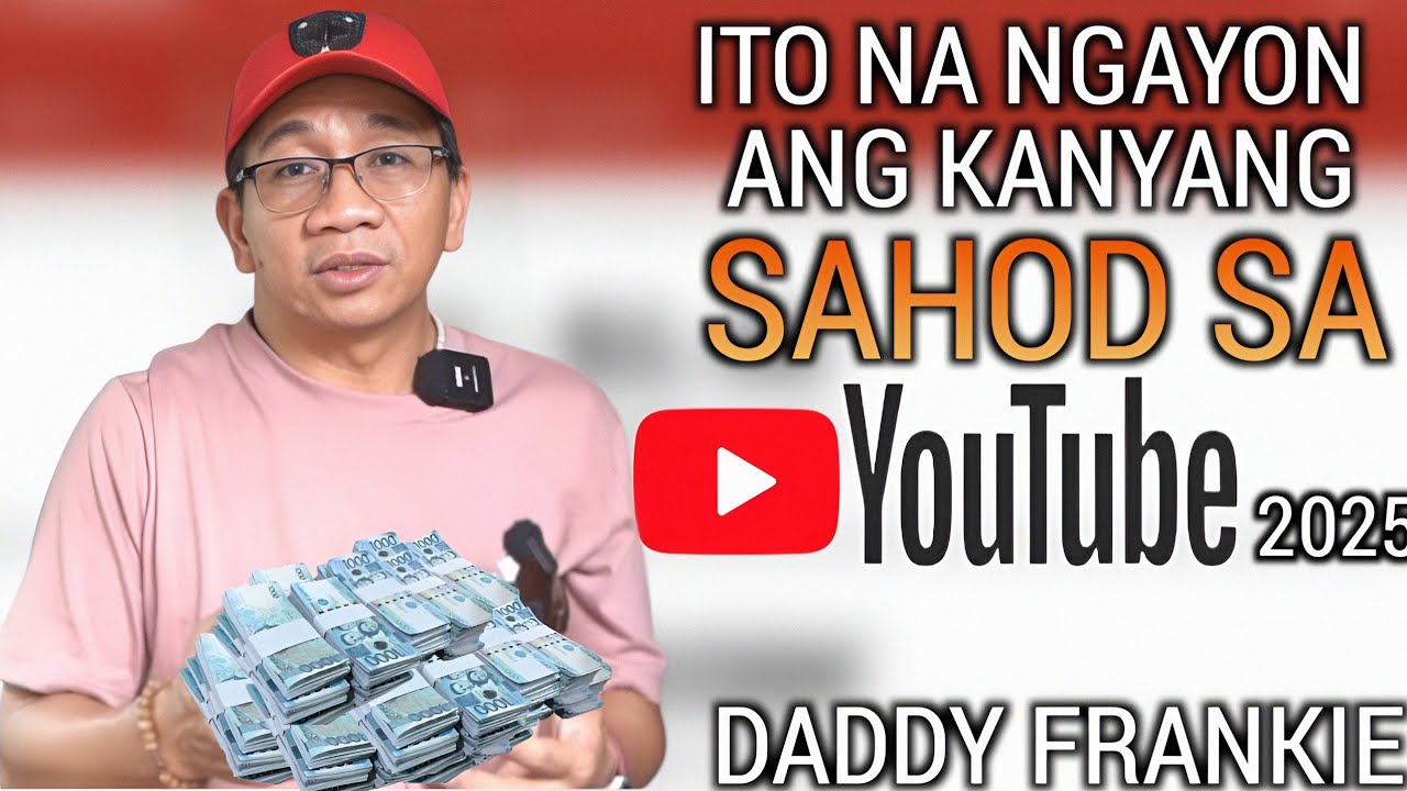 Daddy Frankie,Ito na ngayon ang kanyang sahod sa YouTube 2025 | Estimated Review 