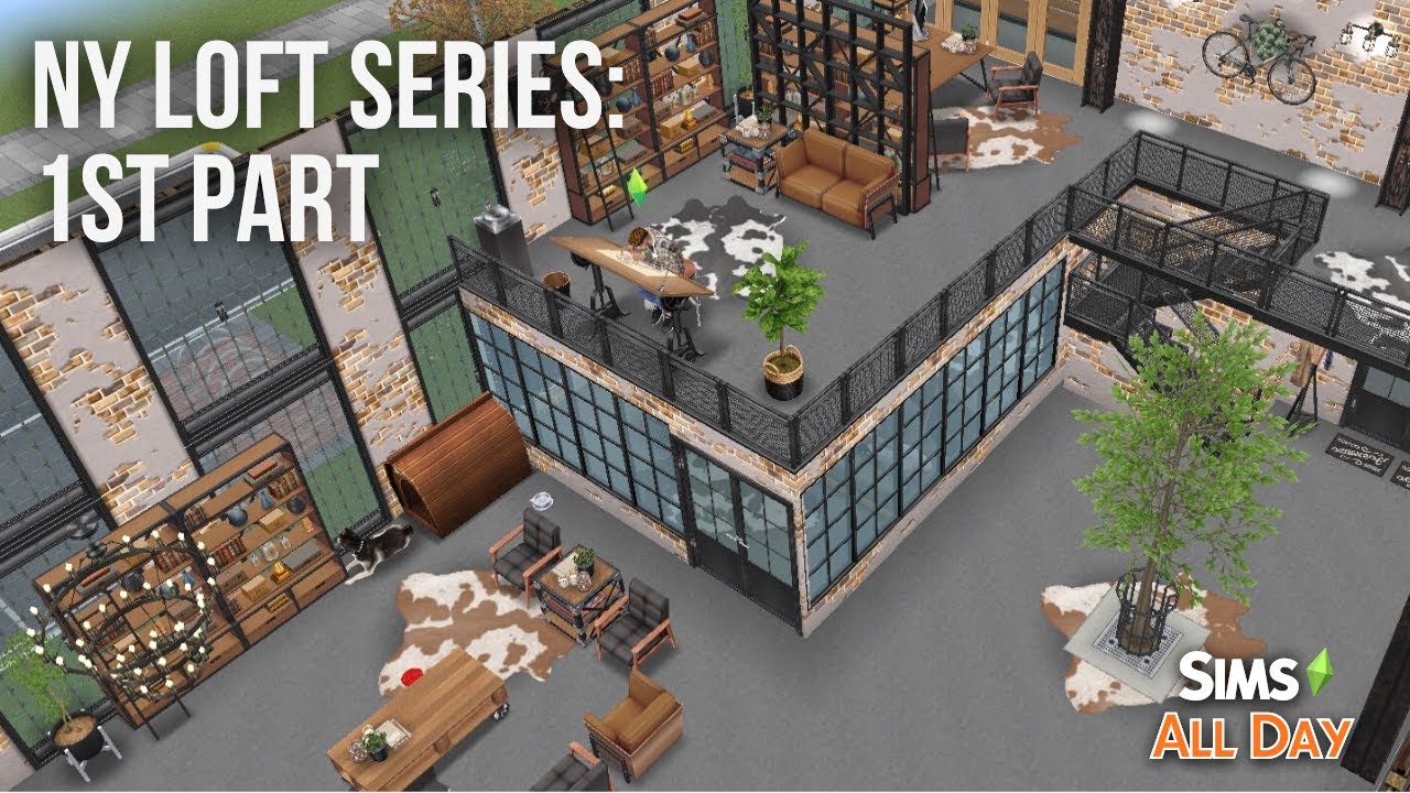 Sims Freeplay || NY Loft: Part 1 🗽🏙️