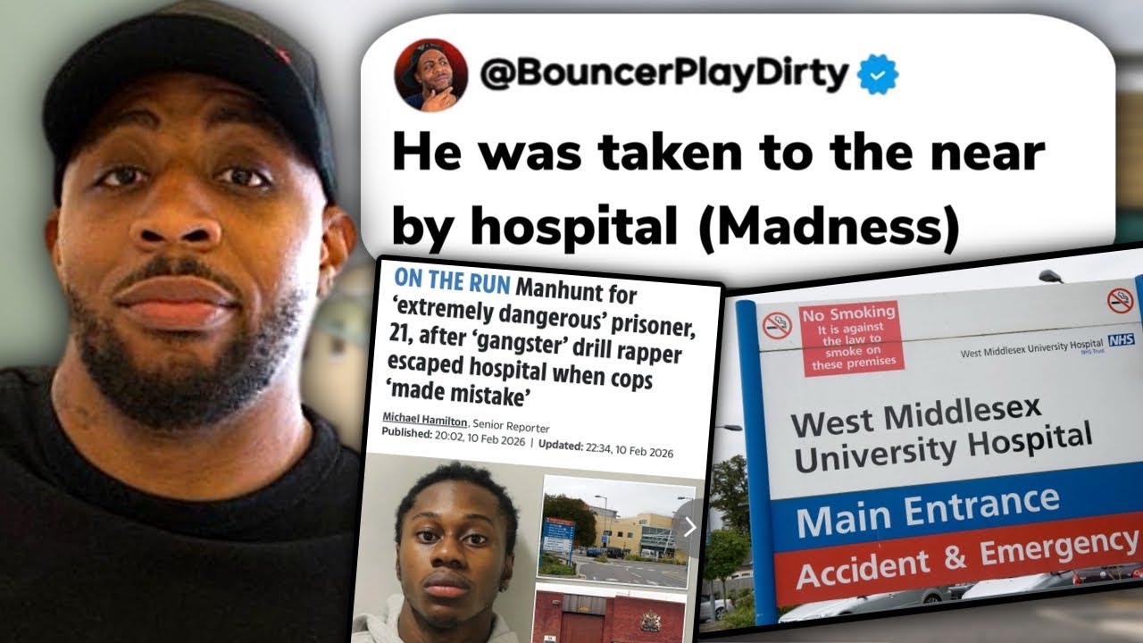 UK Drill Rapper DSavv (OFB) Escaped From HMP Feltham Prison 