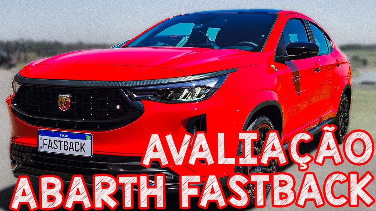 Avaliação NOVO Abarth Fastback - MAIS RÁPIDO E MAIS BARATO Fastback Abarth 2024