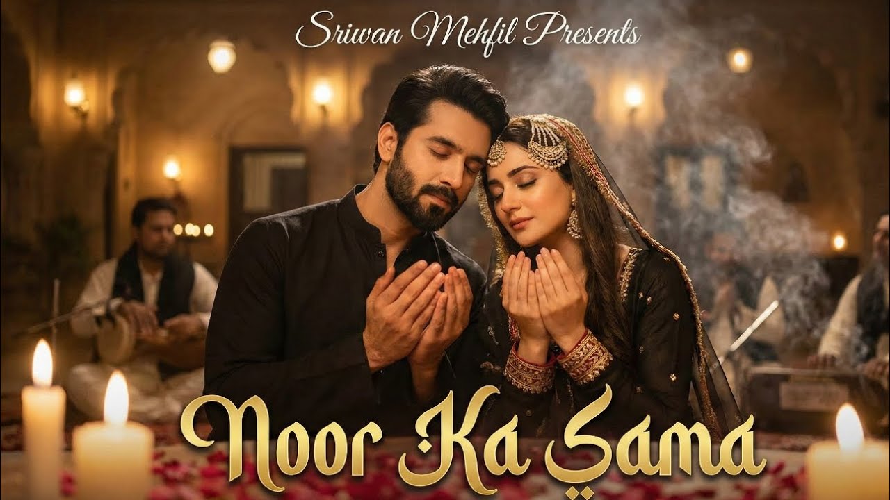 Noor ka Sama – Soulful Sufi Song | Sriwan Mehfil #mehfil #sufisong #qawwali #sufimusic #lovesong 