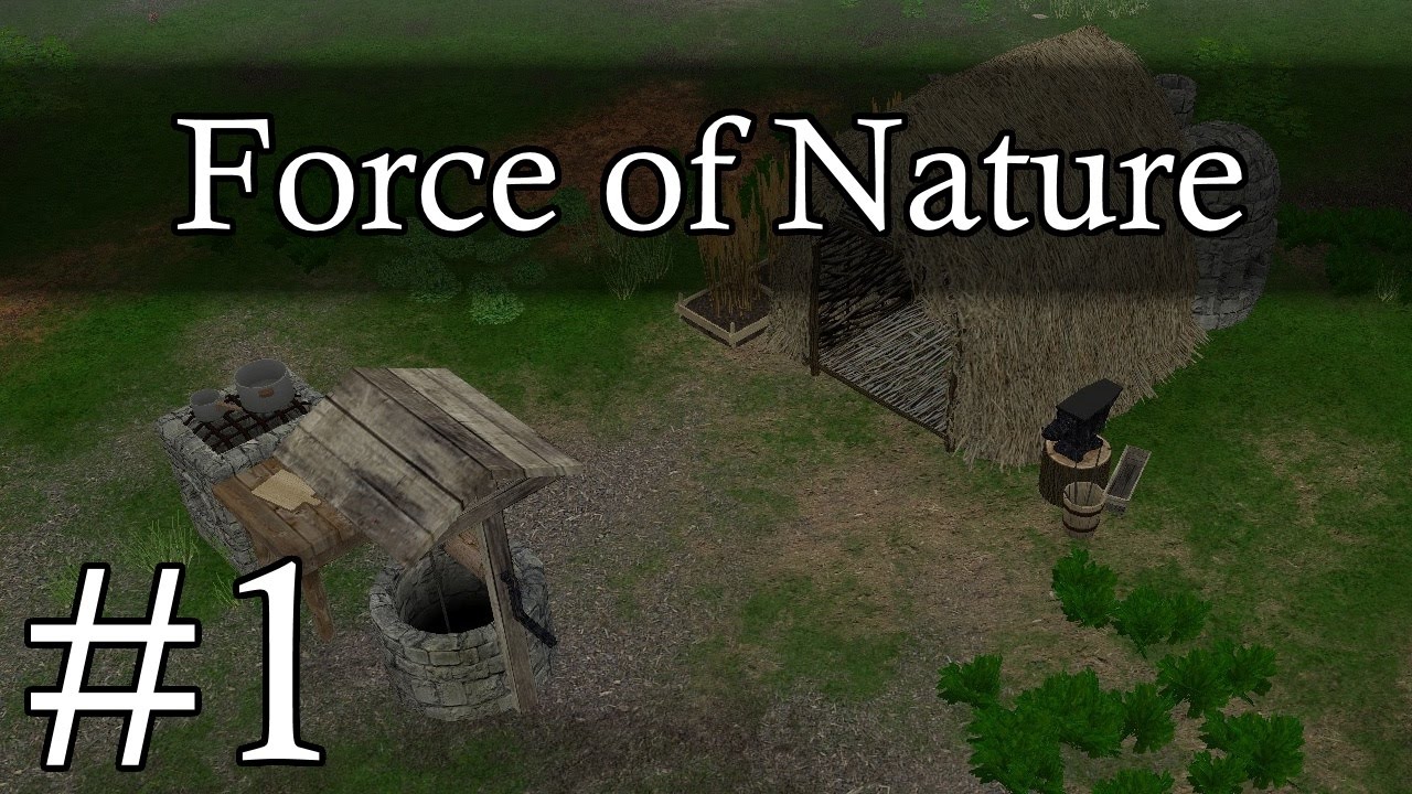 Force of Nature - Hulked Out - Part 1 Let's Play Force of Nature Gameplay