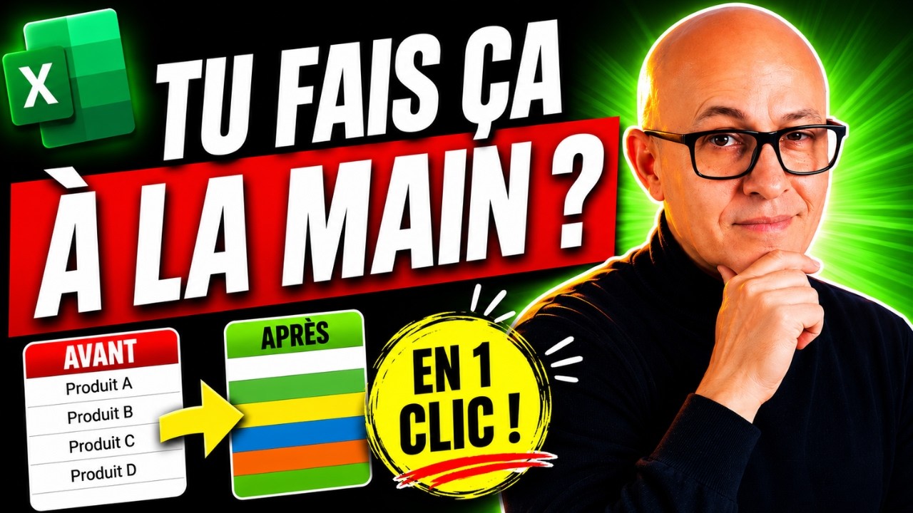 La Mise en Forme Excel Ultime (Trucs Cachés) ! 🚀