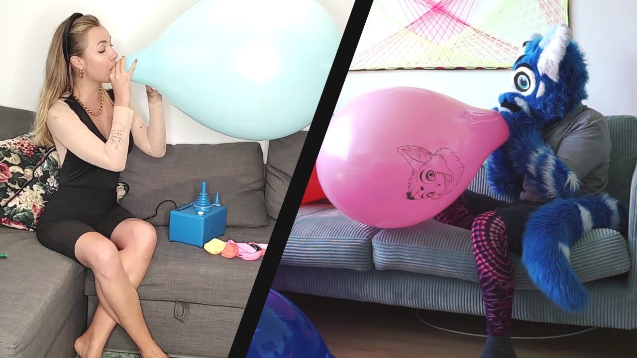 Balloon Challenge: Alissa VS. Kief