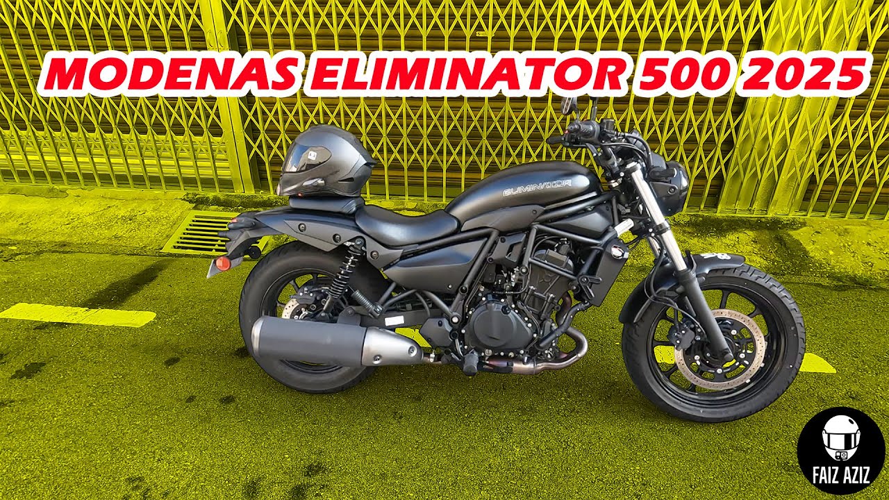 Modenas Eliminator 500 2025 Motor Idaman Atau Sekadar Gaya? Vlog E655