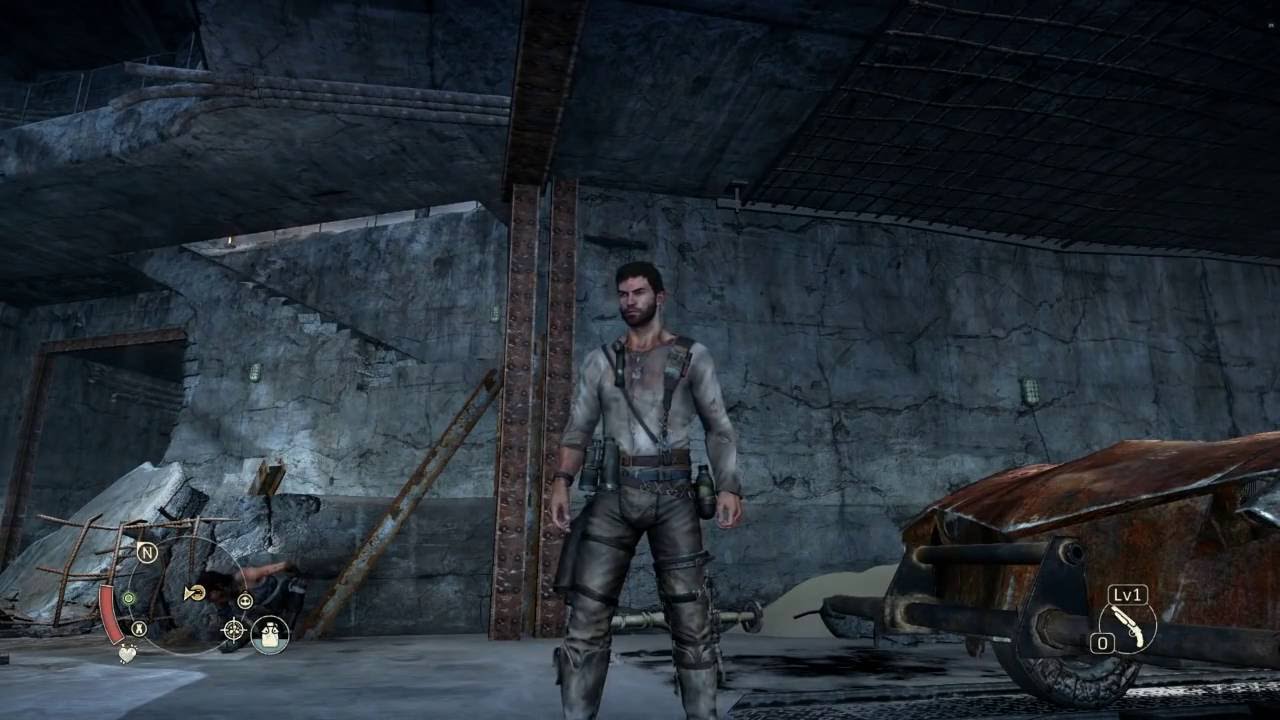 Mad Max - Ripper DLC Car Body