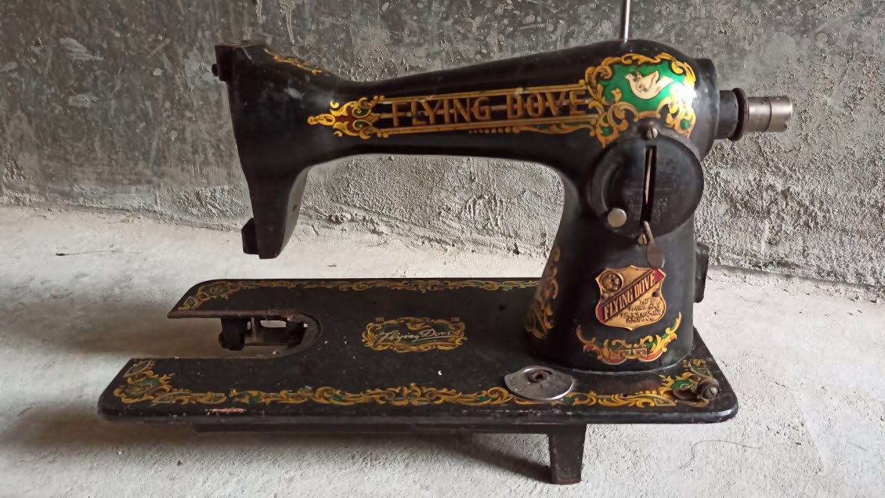 cara melepas needle bar bushing mesin jahit manual
