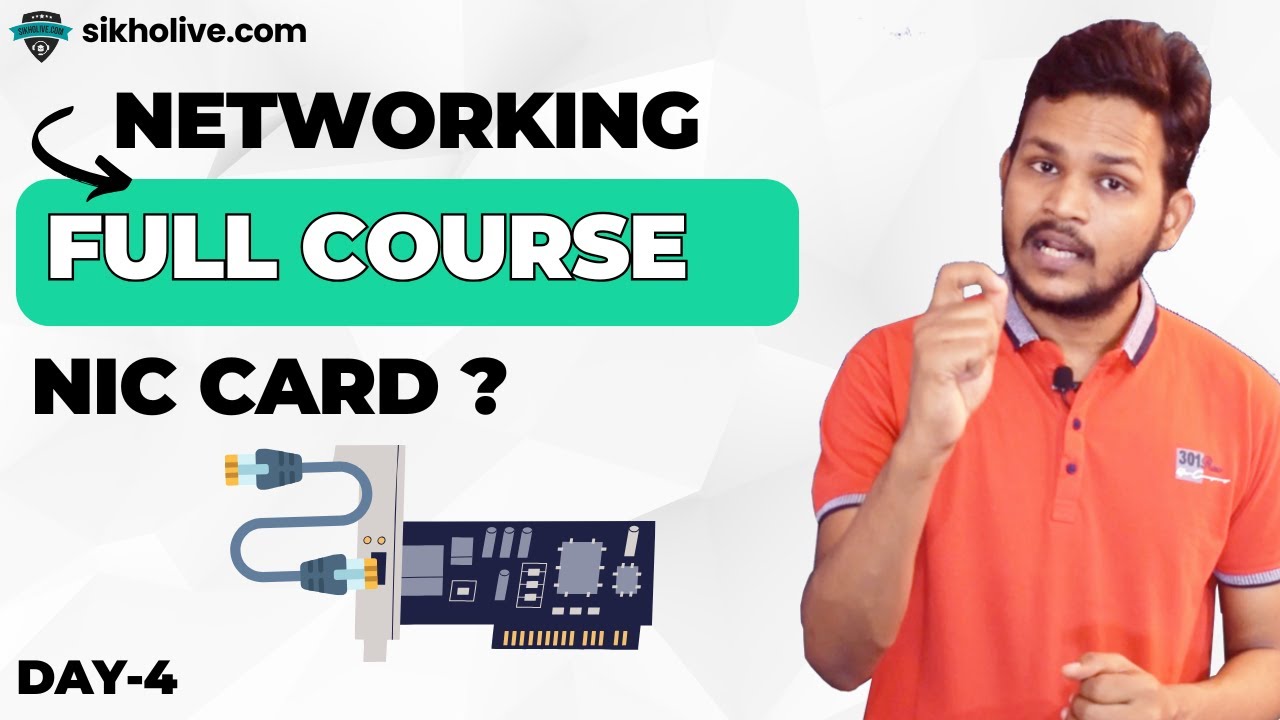 NIC Card Explained: What is a Network Interface Card? Full Course In Hindi]