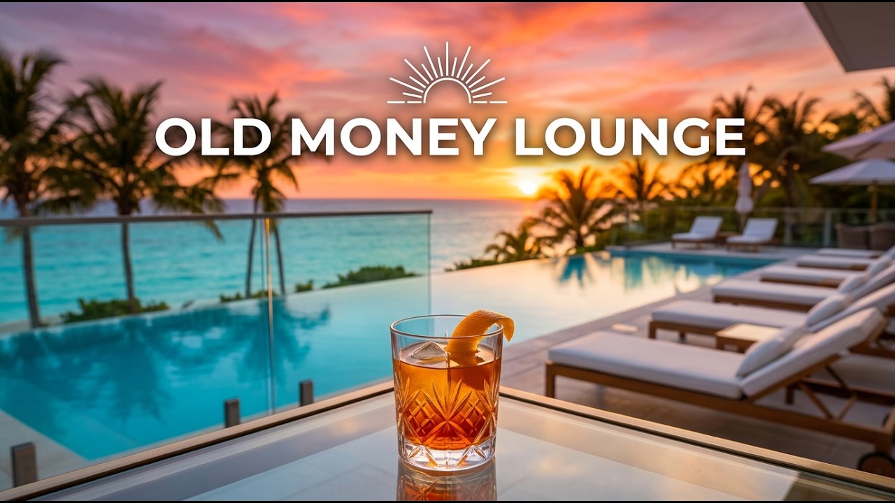 Chillout & Lounge 2026 | Old Money Luxury Deep House Mix for Relaxation 🍸