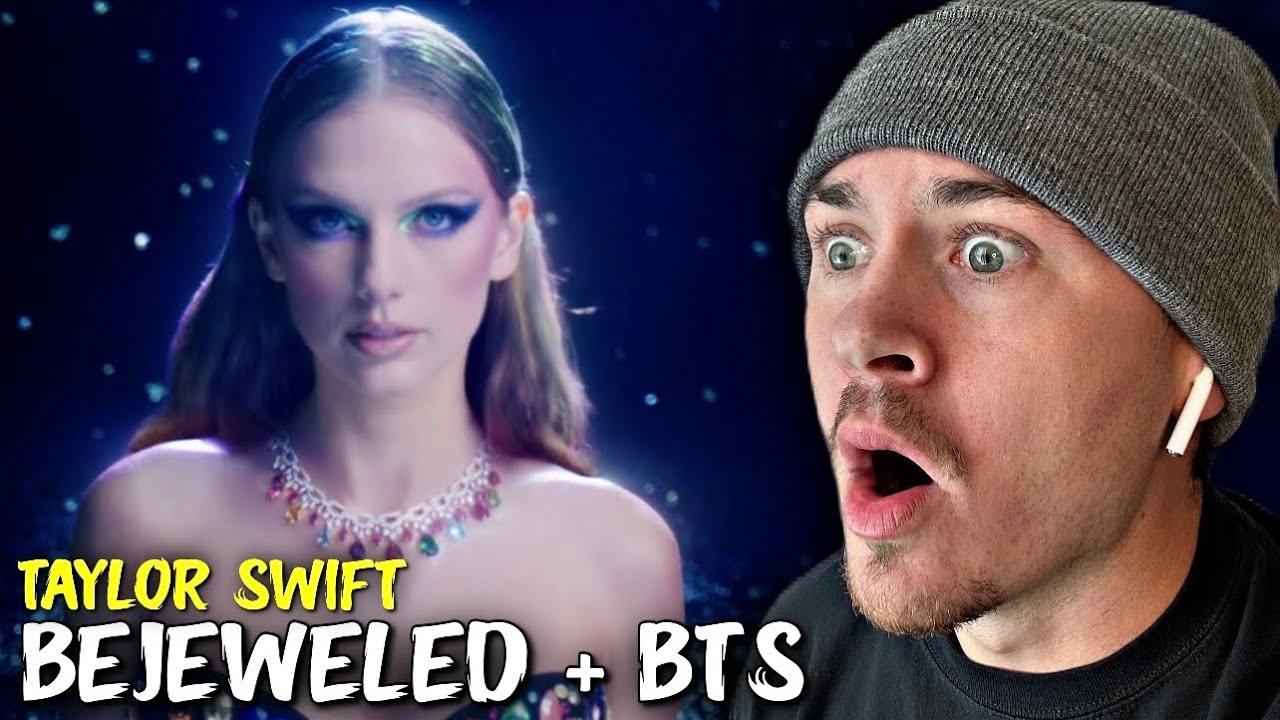 Taylor Swift - Bejeweled (Official Music Video) + BEHIND THE SCENES | REACTION!
