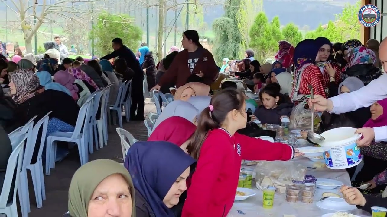Sağırlar Mahallesi - Geleneksel Yağmur Duası Hayratı