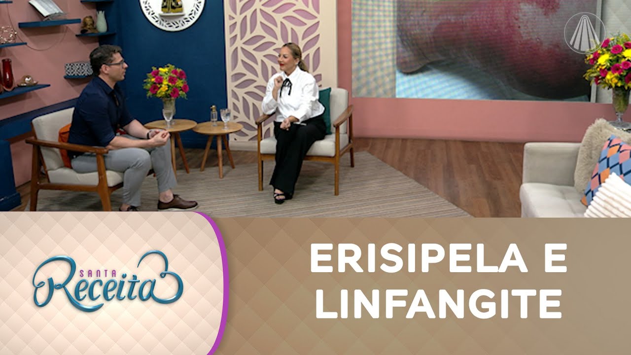 Saiba qual a diferença entre erisipela e linfangite com Dr. Rodrigo Gurgel