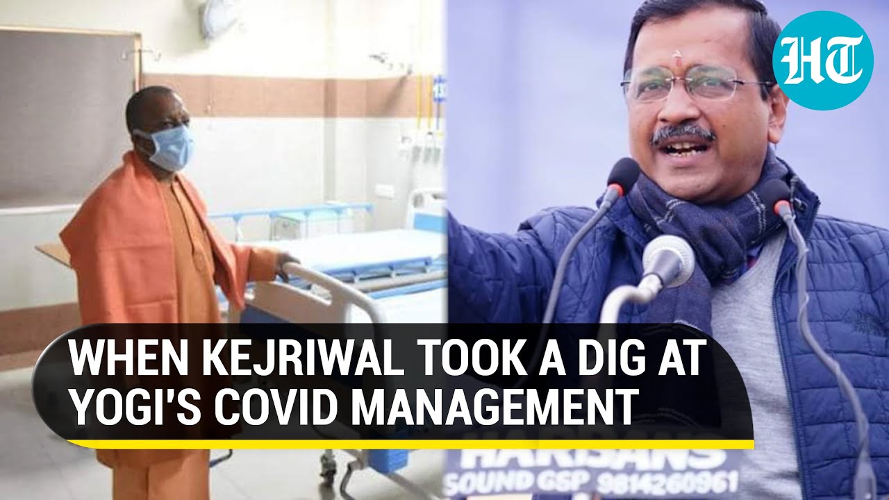'Sent people to crematoriums': How Kejriwal accused Yogi Govt of worst Covid management