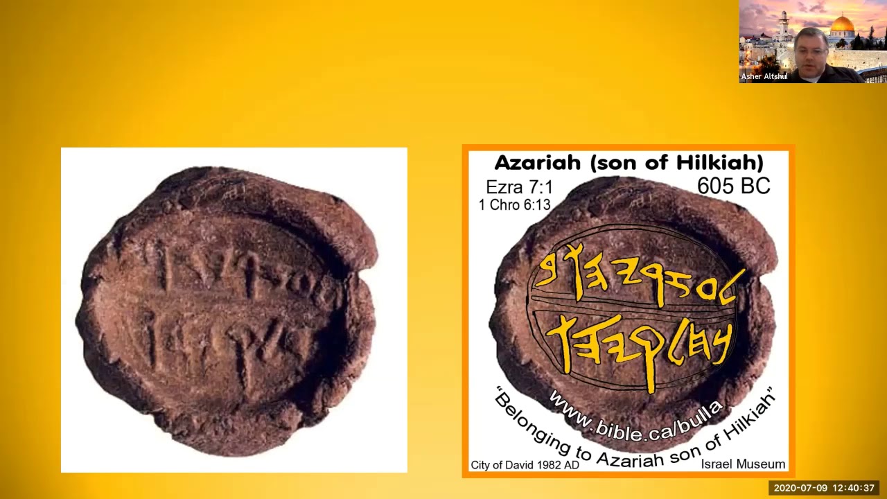 Stories of Destruction and Return presented by Asher Altshul
