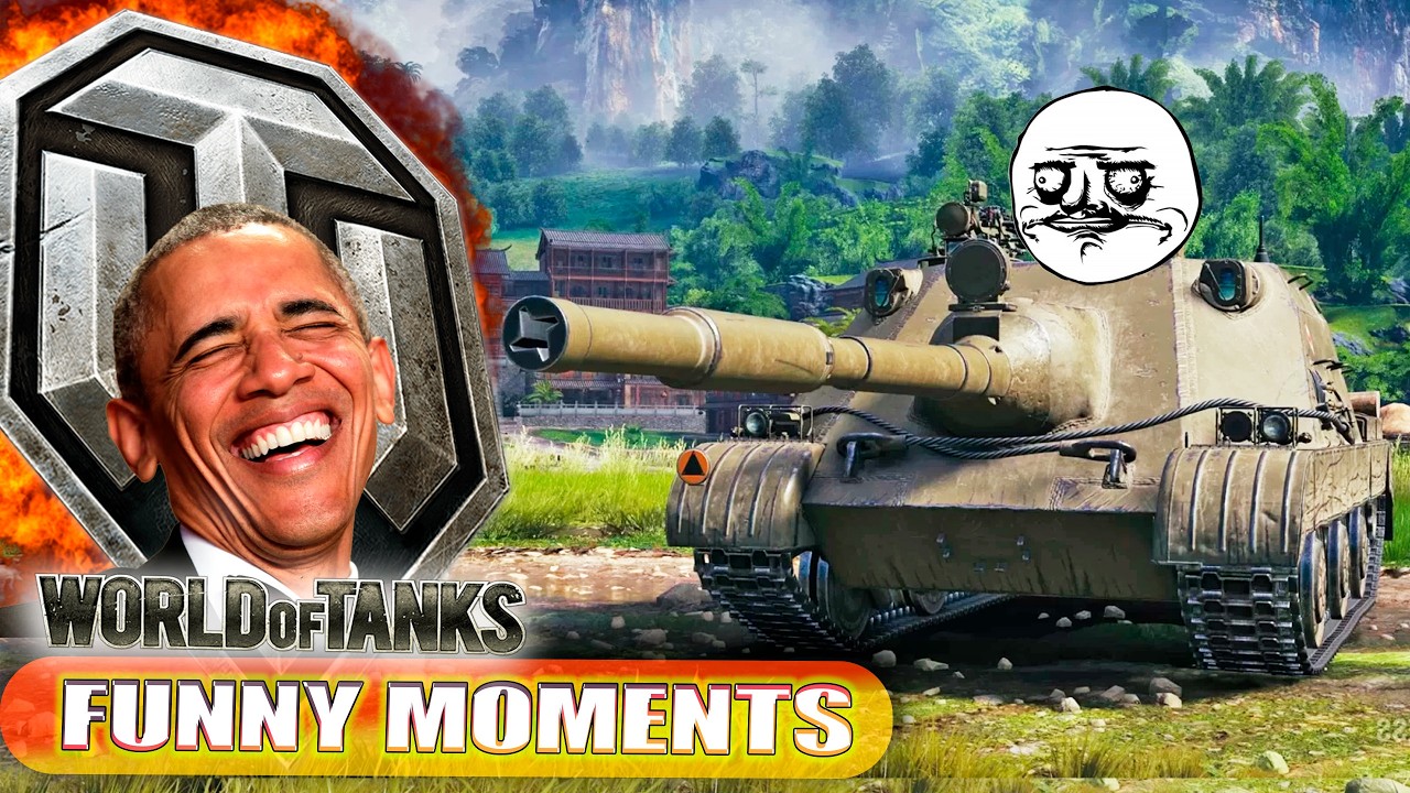WOT Funny Moments 🤪 Pure Chaos Compilation