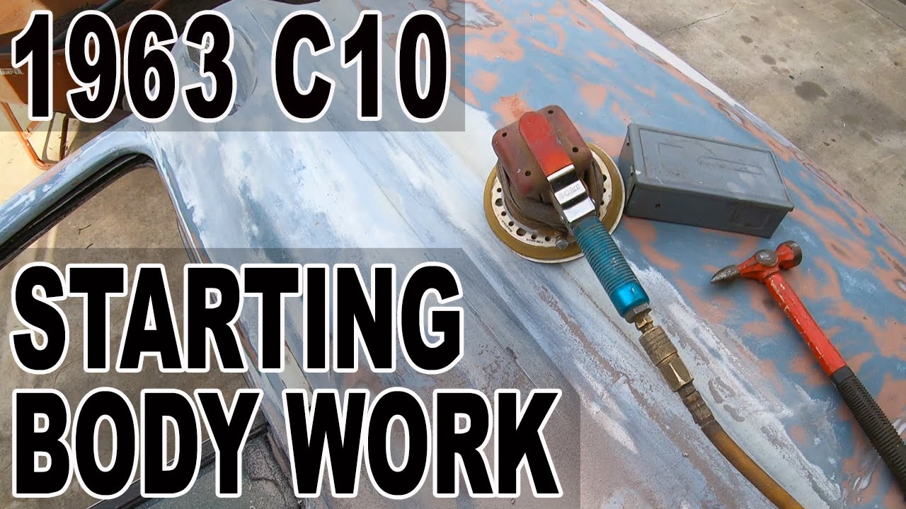 1963 C10 Short Wide Bed Project Truck - Starting the Body Work - Speed & Chrome Illustrated