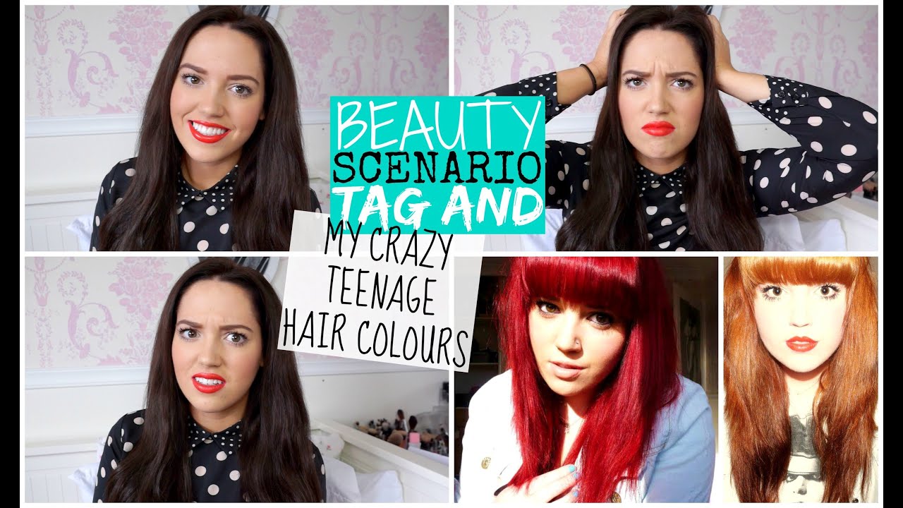 Beauty Scenario Tag & OLD TEENAGE PHOTOS | velvetgh0st ♡
