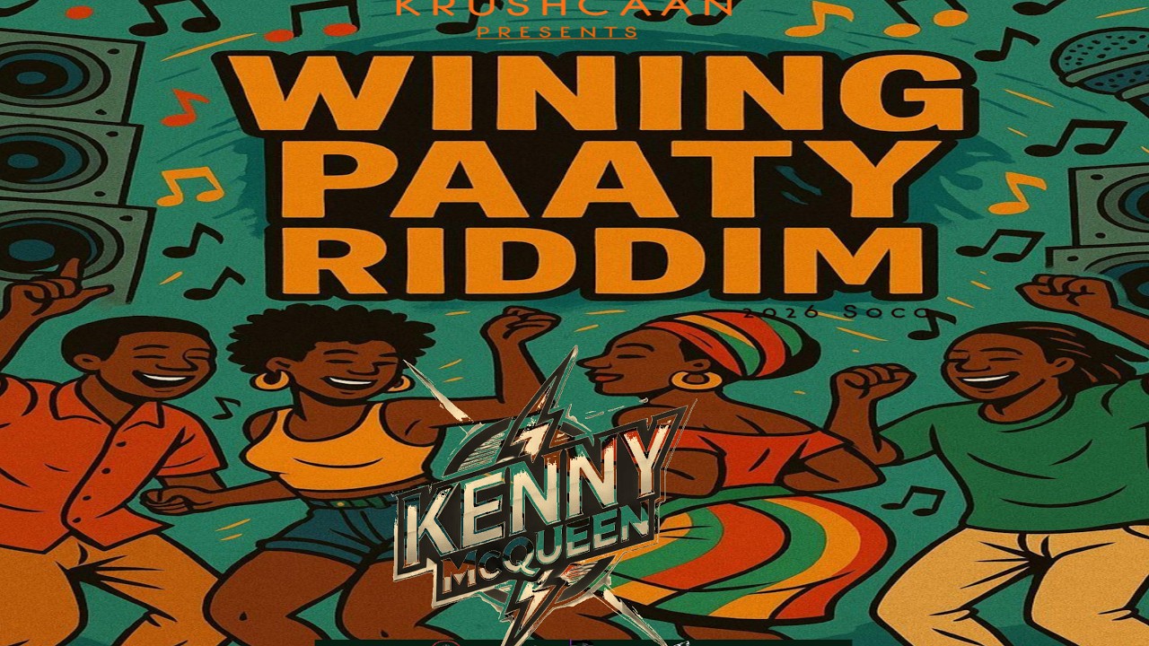 Kenny McQueen - Wining Paaty (Official Audio) 🇬🇩 [2026 Soca]