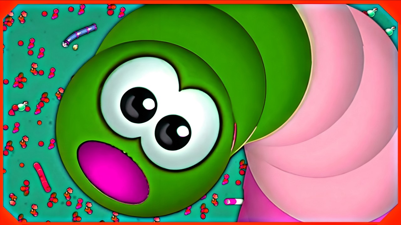 Worm zone best snake | Worm zone top 1