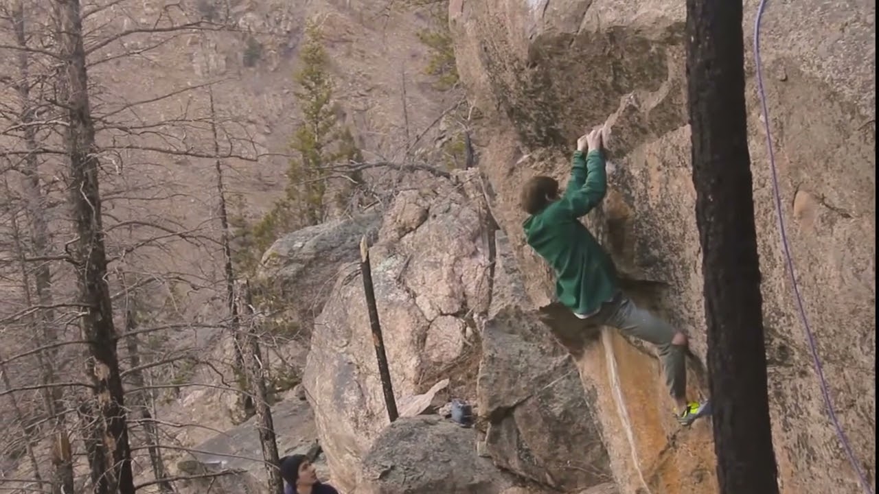 The Oracle, V10. Poudre Canyon