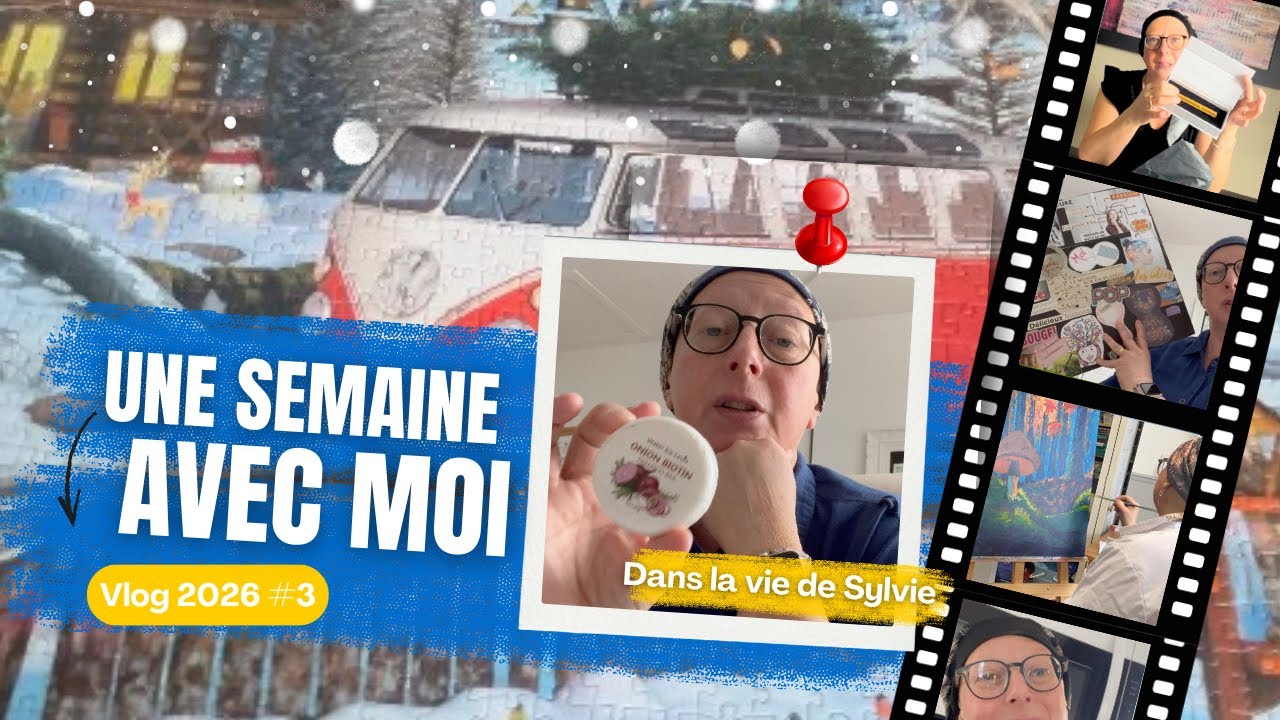 Vlog #3 2026 Pourquoi je ne ferai pas de vision board cette année