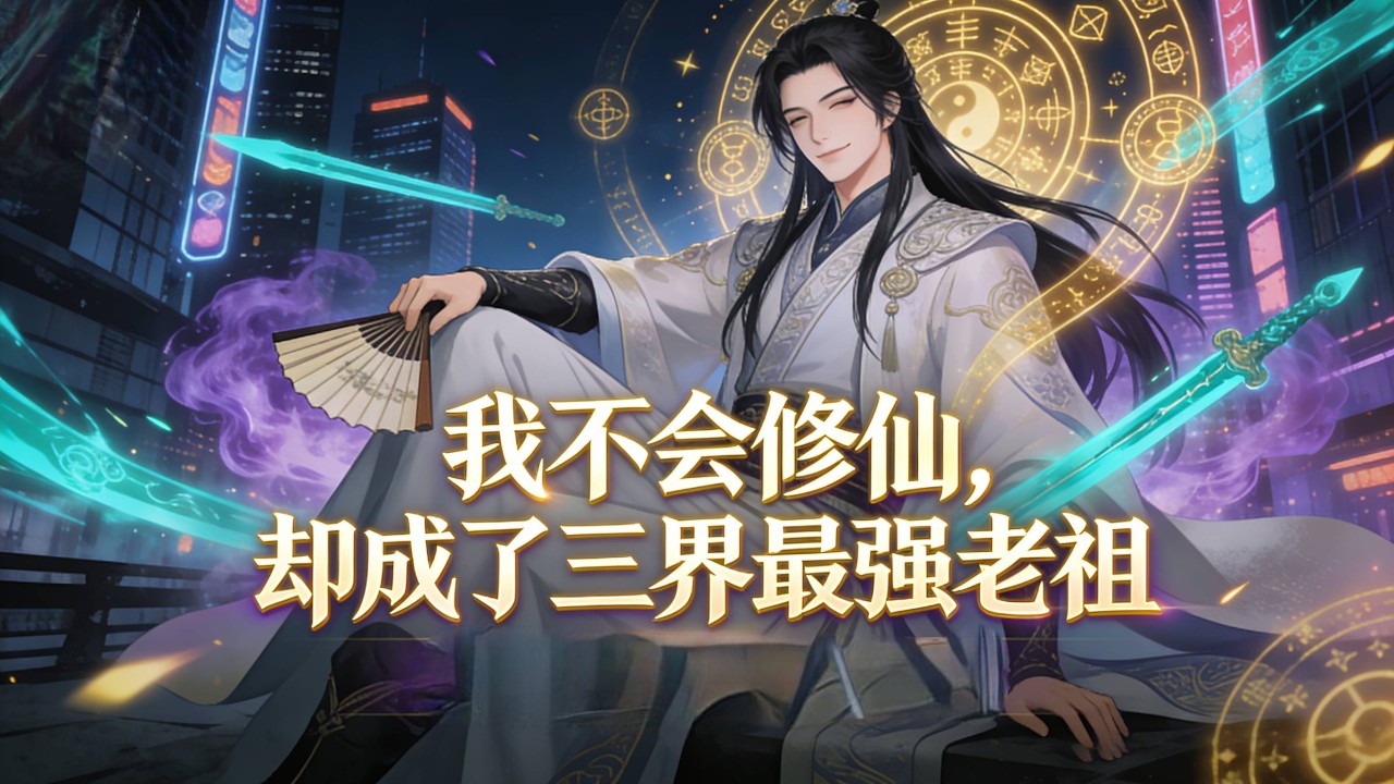 【Multi Sub】《我不會修仙，卻成了三界最强老祖》他們天天跪拜求教，我卻慌得一批#漫劇 #動態漫 #AI漫劇 #動漫 #動畫
