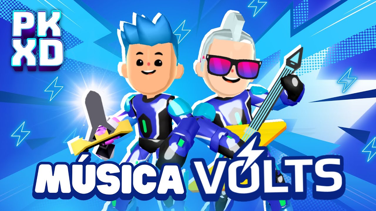 🎵⚡Música Time Volts “A Força do Raio”⚡ Gravidade Zero 2024 (Brave Heart - Digimon)