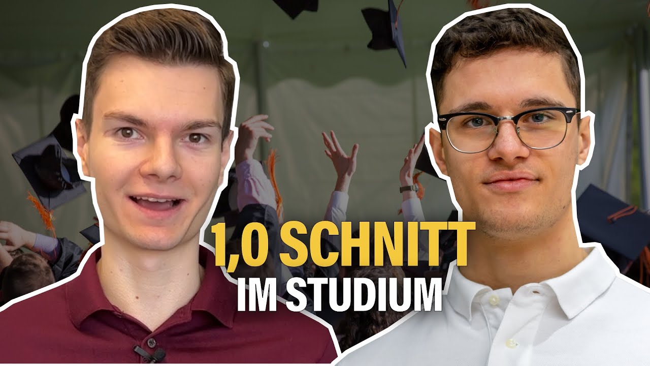 Erst 1,0 Abi, jetzt an der TUM - Das ist seine Lernmethode! (Interview mit Leon Migge)