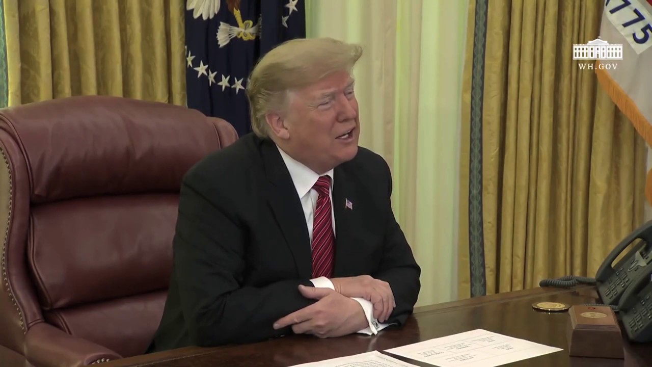 Guam commander participates in videocall with Trump