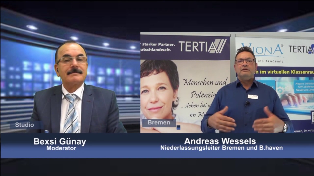 Bexşi Günay, Tertia Berufsförderungszentrum und Vermittlungsagentur Bremen Bremerhaven