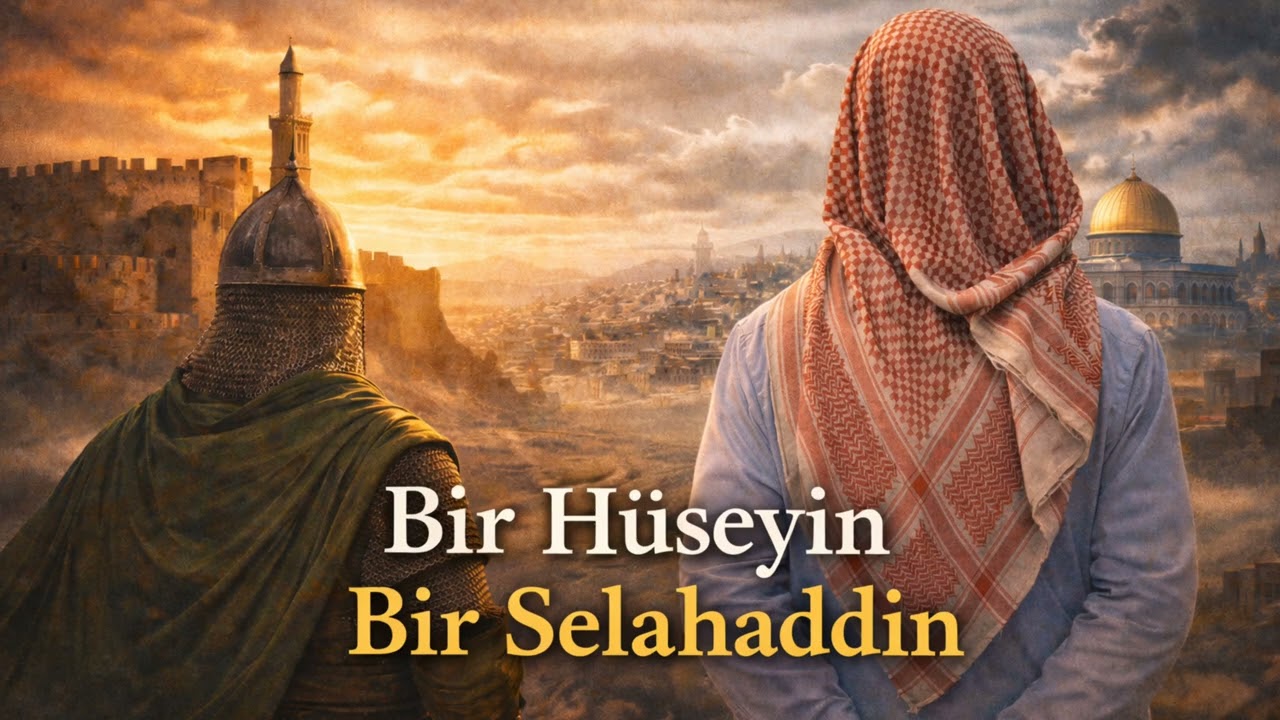 Bir Hüseyin Bir Selahaddin | Amed’den Kudüs’e Bir Duruş