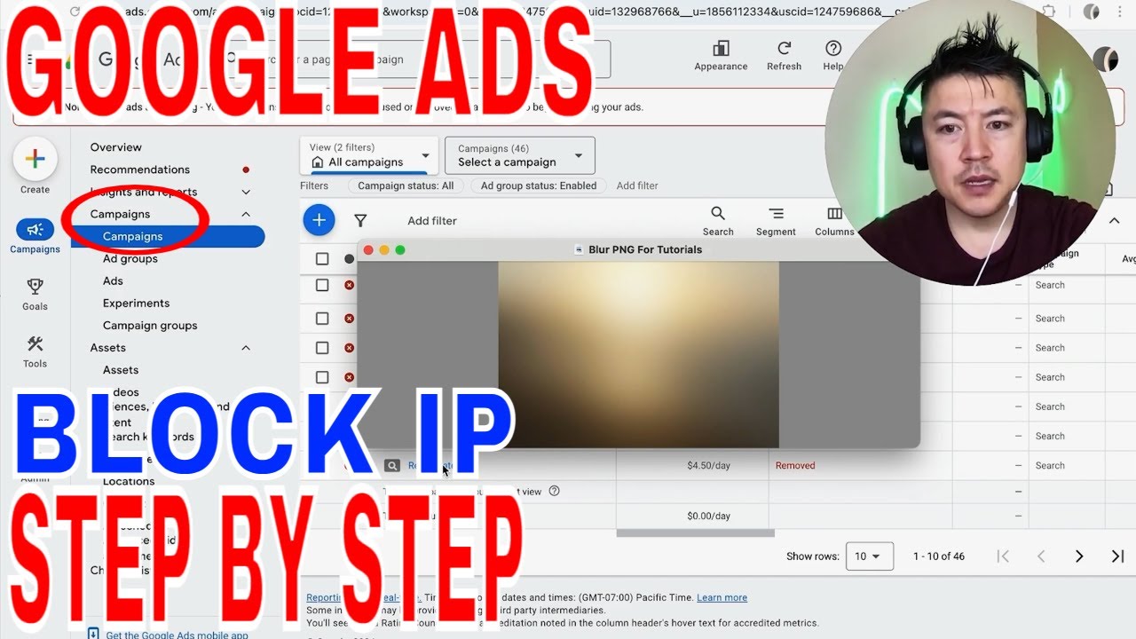 ✅ Как заблокировать IP-адрес в Google Ads Adwords 🔴