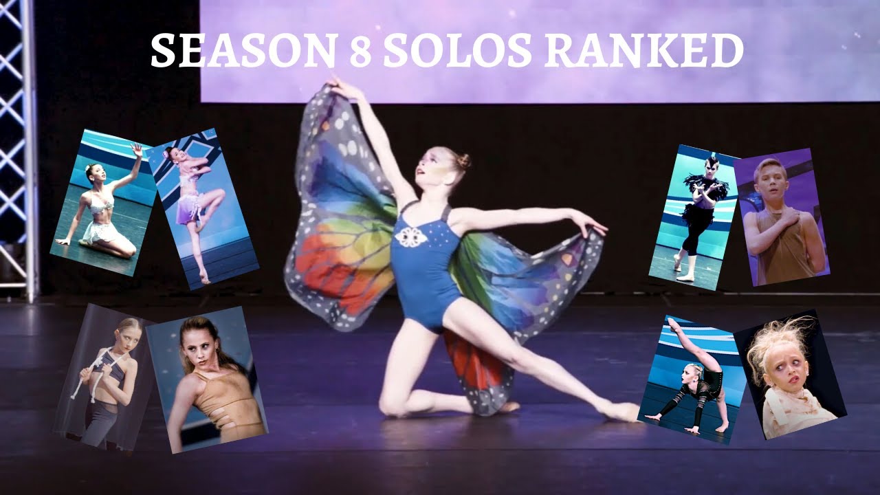 ALL SEASON 8 SOLOS RANKED