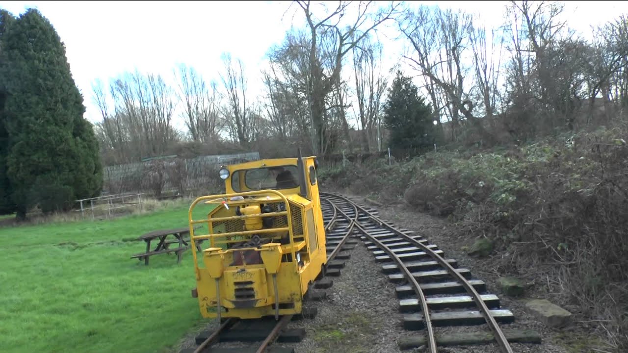 Leicester Abbey Pumping Stations Narrow Gauge Railway  January 2016
