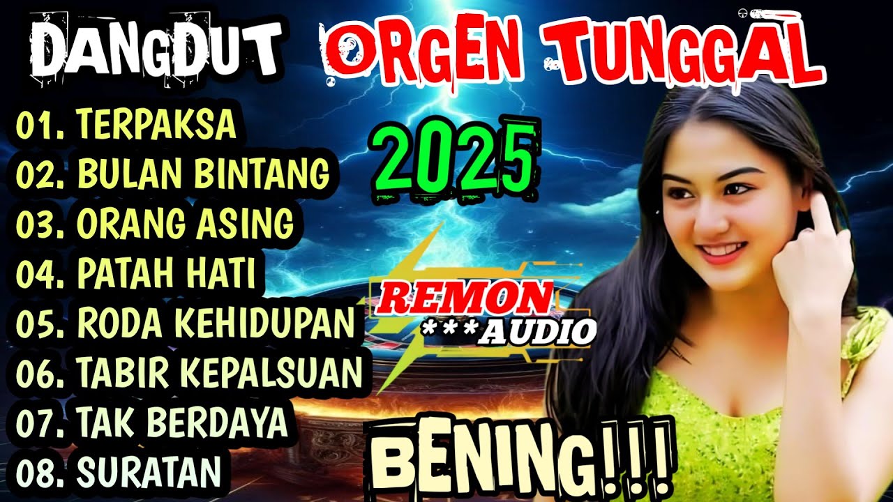 DANGDUT ORGEN TUNGGAL 2025 - SPESIAL ALBUM COVER RHOMA IRAMA BASS MANTAP