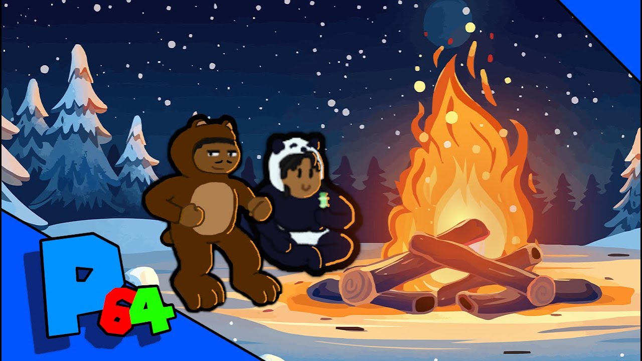 WINTER SNOWED IN, BUT WE GAMIN STILL