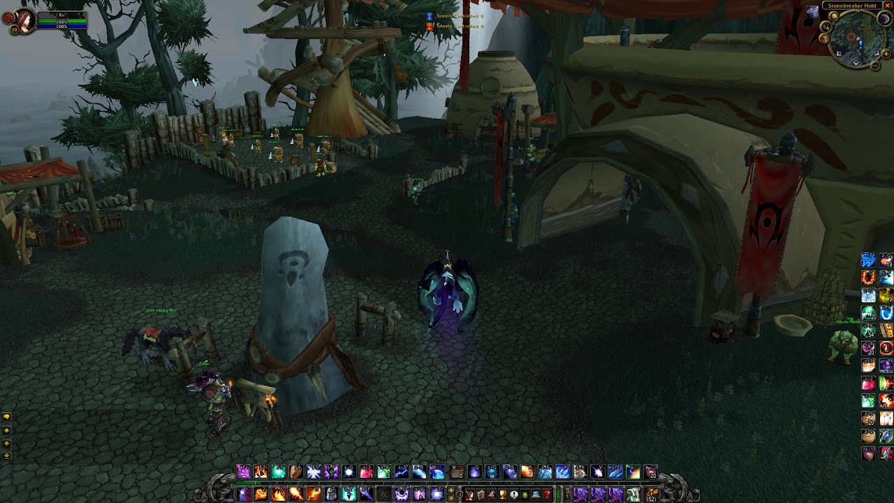 Stonebreaker Hold Bullets / Arrows Vendor (Hunter Ammo), WoW TBC