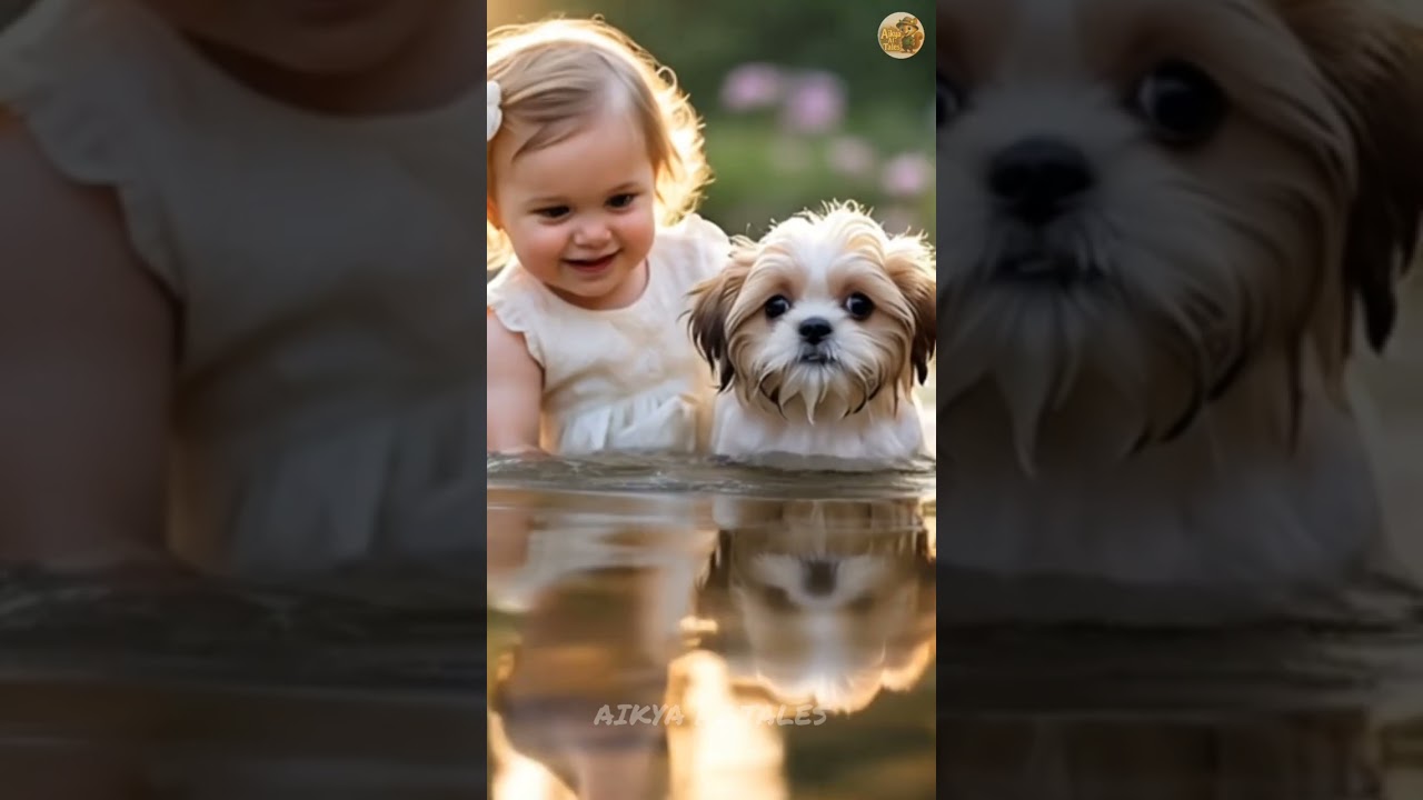 A Toddler Fell into the River&hellip; But Then Came Milo.