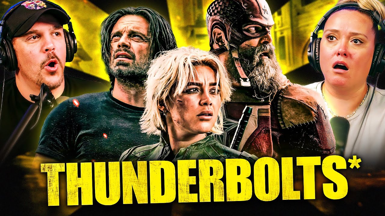 THUNDERBOLTS* (2025) | Movie REACTION! | First Time Watch! | New Avengers