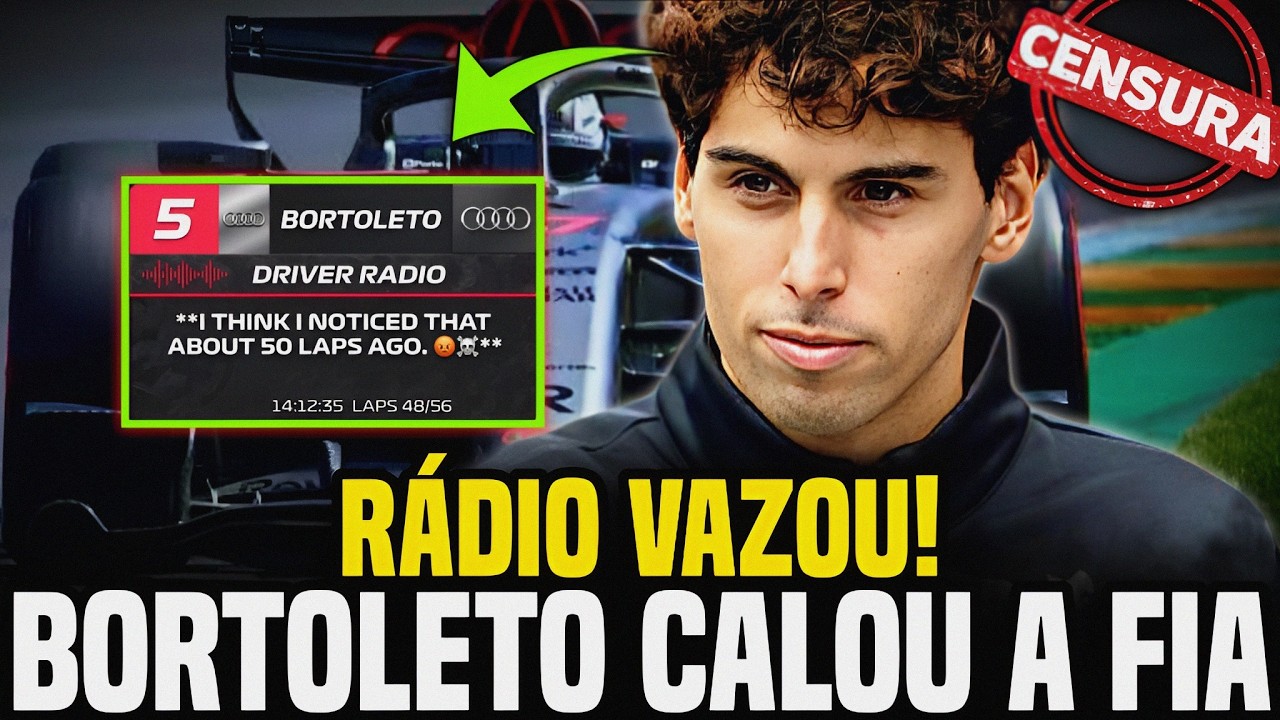 🚨BORTOLETO EXP&Ocirc;S O 'ROUBO'! O r&aacute;dio da AUDI que a TV tentou ESCONDER