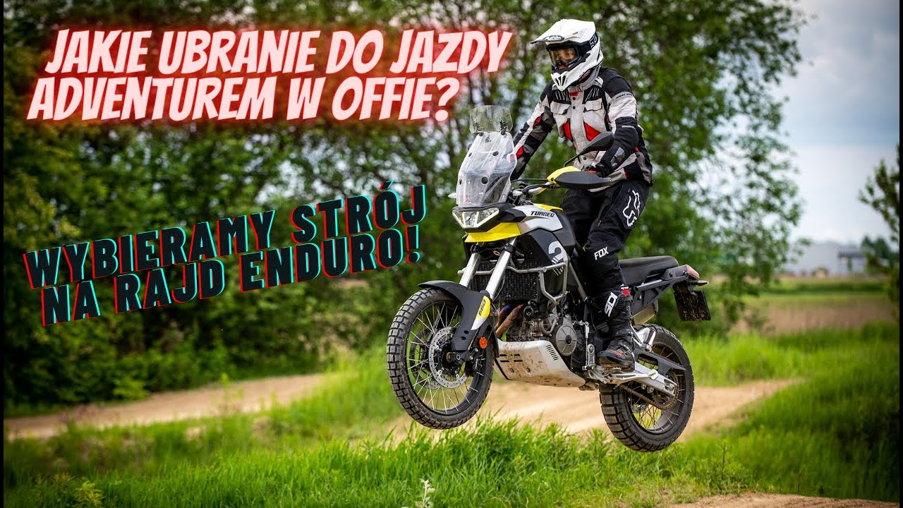 W teren turystycznym enduro? Jakie ubranie na motocykl adventure? Brzoza wybiera i przebiera w LMS!